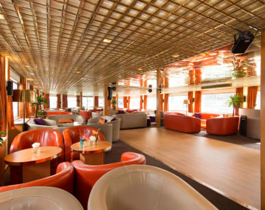 Salon Bar du MS Seine Princess