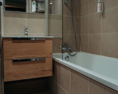 Eden des Cîmes - salle de bain