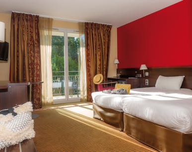 Hotel room La Villa du Lac***
