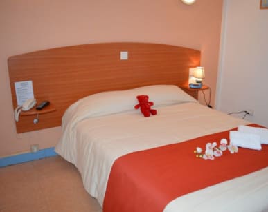 chambre double confort keravel, vacances bleues, erdeven