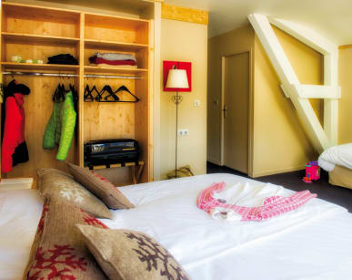 Chambre triple, Les Alpes d'Azur
