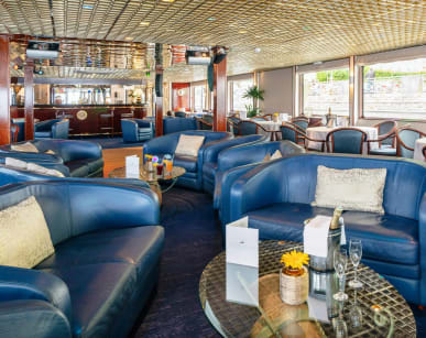 Bar lounge du MS Mistral