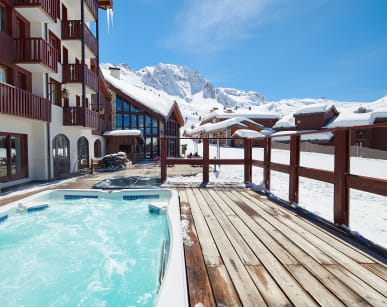 Belle Plagne*** whirlpool
