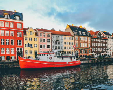 Copenhague Nyhavn