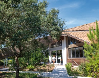 Reception at Domaine de l'Agréou