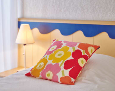 détail coussin au grand large