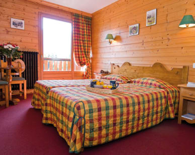 Chambre 2 personnes à Forgeassoud