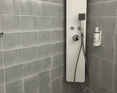 Chambre Confort 3 personnes salle de bain