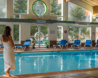 Alpes d'Azur fitness area