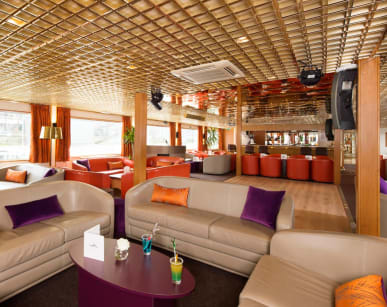 Salon Bar du MS Seine Princess