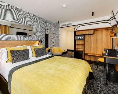 hotel villa modigliani paris