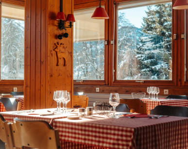 Les Chalets du Prariand Restaurant