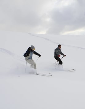 Ski sur le domaine du Grand Massif