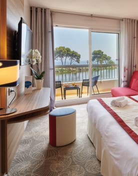 Chambre 3 personnes du Plein Sud***