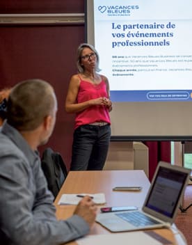 Seminaires Vacances Bleues