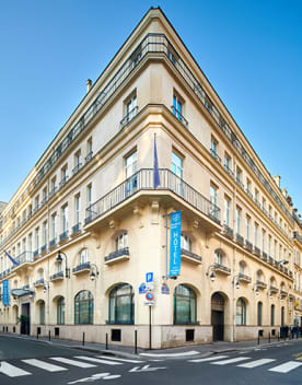 Hôtel Provinces Opéra façade