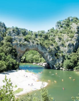 Gorges kayak - Lou Castel - Vacances Bleues