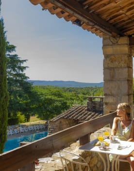 Terrasse Lou Castel