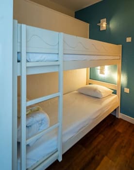 Résidence Grand Large à Biarritz -  studio confort 2/4 personnes - lits-superposés