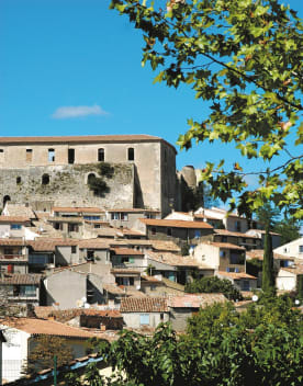 Village de Gréoux-les-Bains - Chateau Laval - Vacances Bleues