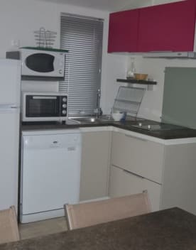 Mobil-Home Kitchenette - Keravel - Vacances Bleues
