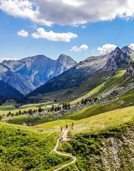 Massif des  Bauges - Aix-les Bains - Vacances Bleues