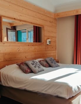 Chambre 7 personne été - Alpes d'azur - Vacances Bleues