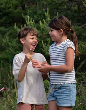 Vacances avec enfants - lac de serre poncon