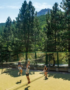 Volleyball - Les Alpes D'Azur - Vacances Bleues