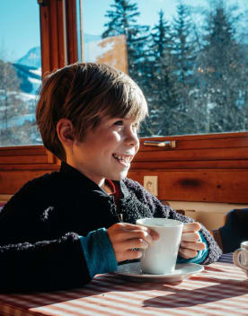 Goûter aux Chalets du Prariand