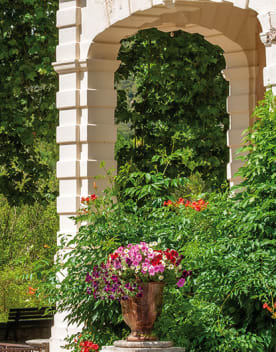 vacances campagne - domaine de chateau laval