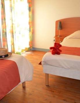 Appartement lits mezzanine peluche - Keravel - Vacances Bleues
