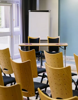 Salle de réunion de l'hôtel Villa Marlioz - séminaire - Hôtel Aix-les Bains - Vacances Bleues