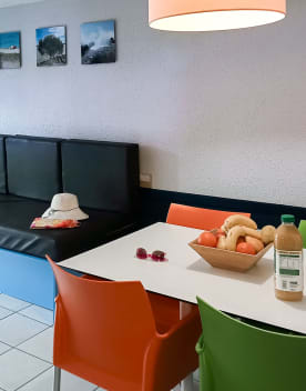 Appartement 3 pièces de l'établissement avec terrasse extérieure - Résidence*** Lou Castel - Ardèche