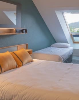 Chambre triple avec velux - Les Horizons du Lac - Vacances Bleues