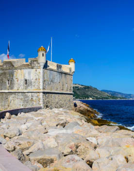 Musée Jean Cocteau en bord de mer - Menton - Vacances Bleues