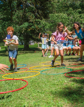 Clubs enfants au Domaine de Château Laval