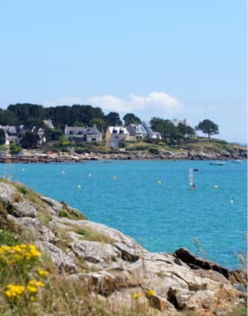 Plage de St Colomban - Club*** Keravel - Erdeven