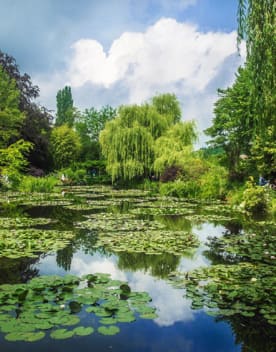 Le jardin de Monet, à Giverny