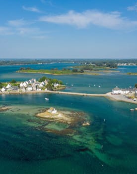 La ria d'Etel dans le Morbihan