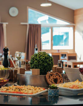Restaurant buffet - Alpes d'Azur - Vacances Bleues