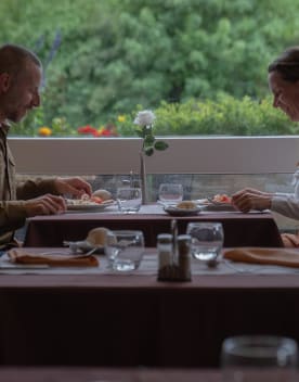 Restaturant hôtel villa marlioz - restaurant panoramique à Aix-les-Bains