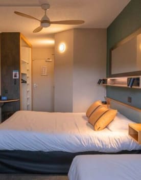 Chambre triple - Les Horizons du Lac - Vacances Bleues