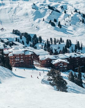 Piste de ski - L’Eden des Cimes à La Plagne - Vacances Bleues