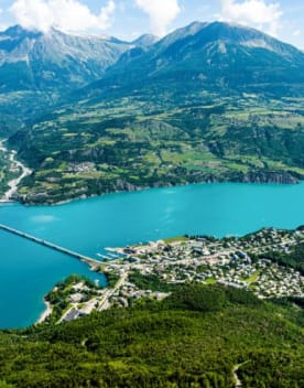 Savines Le Lac - Lac de Serre Ponçon