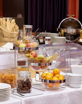 petit déjeuner buffet - Gastronomie et détente : une invitation aux petits plaisirs de la vie