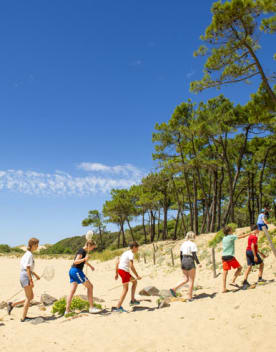 Plage du Veillon à 20 minutes à pieds du club les Jardins de l'Atlantique