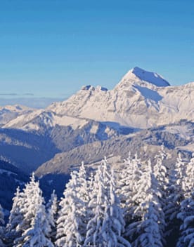Alpes enneigées - Club Les Alpes d'Azur - Vacances bleues
