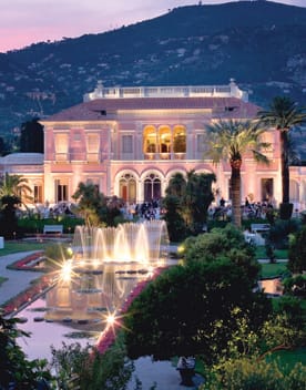 La villa Ephrussi à Saint-Jean-Cap-Ferrat