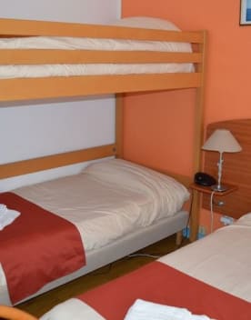Chambre lits supperposés - Keravel - Vacances Bleues